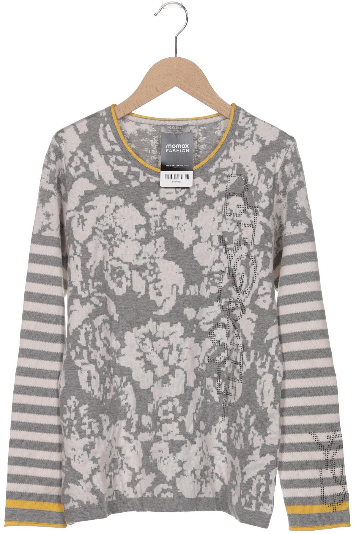 

Rabe Damen Pullover, grau, Gr. 38