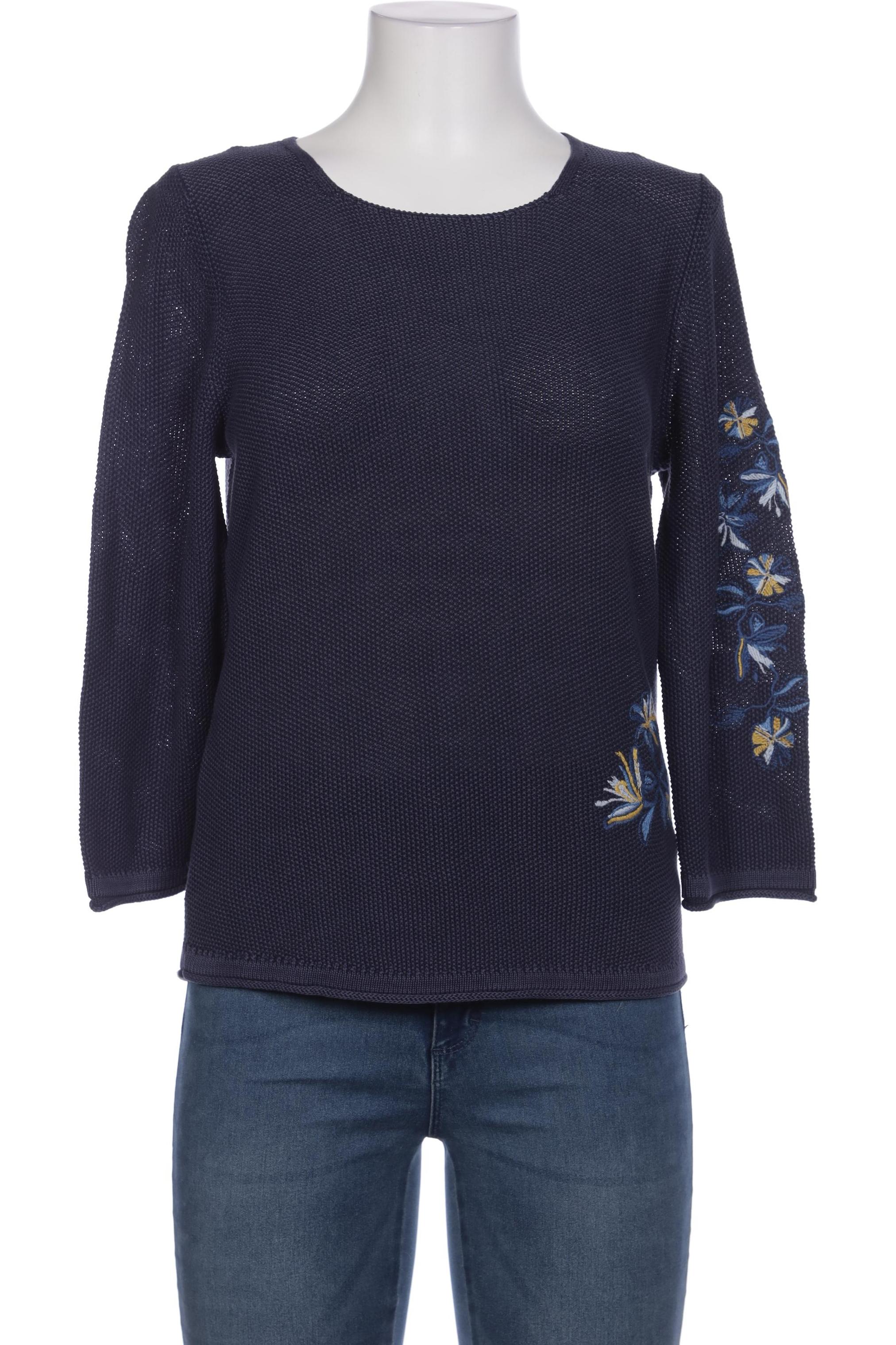 

Rabe Damen Pullover, blau, Gr. 38