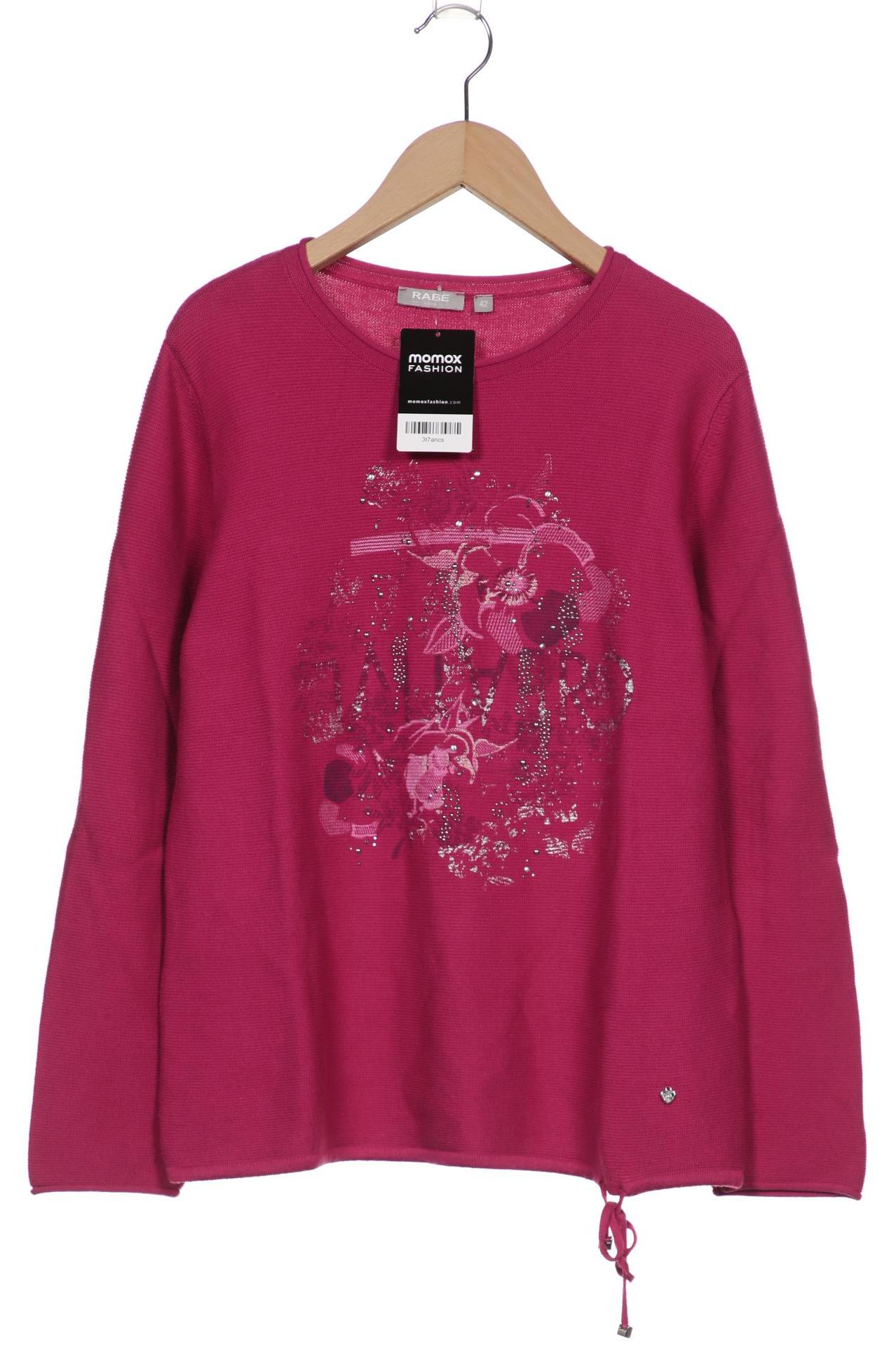 

Rabe Damen Pullover, pink, Gr. 42