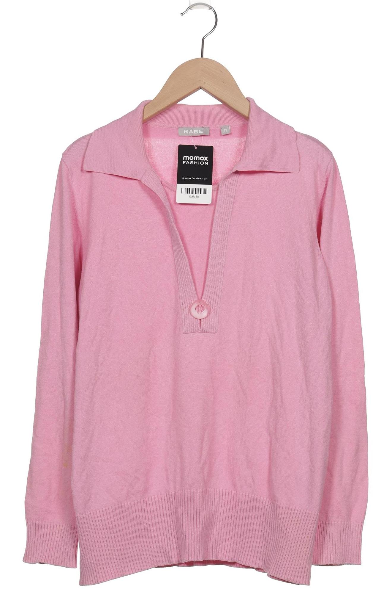 

Rabe Damen Pullover, pink, Gr. 42