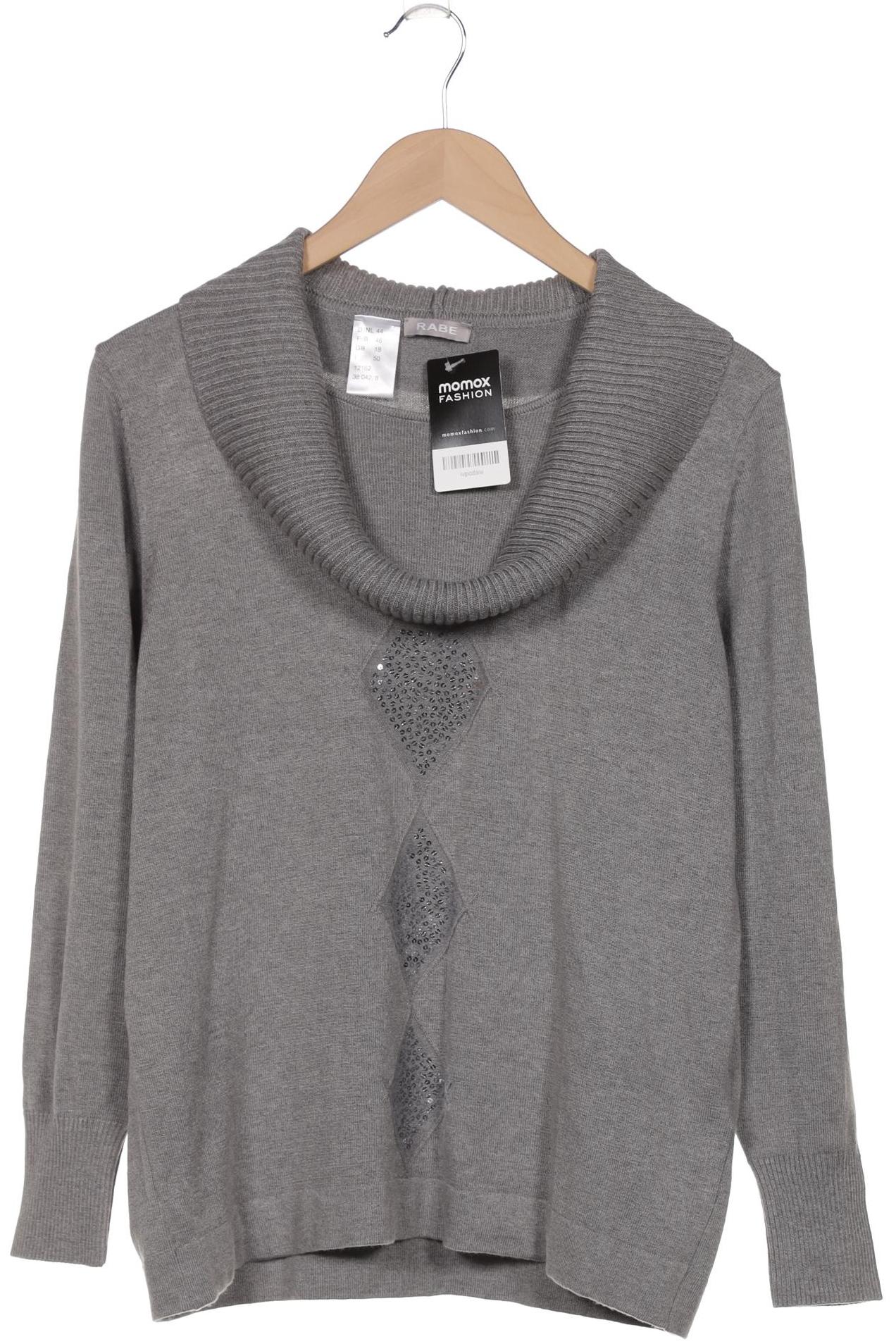 

Rabe Damen Pullover, grau, Gr. 44