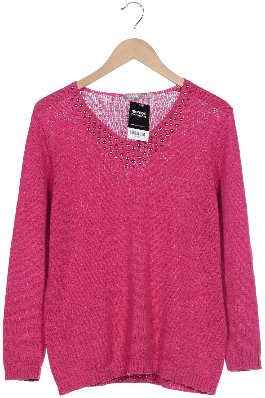 

Rabe Damen Pullover, pink, Gr. 46