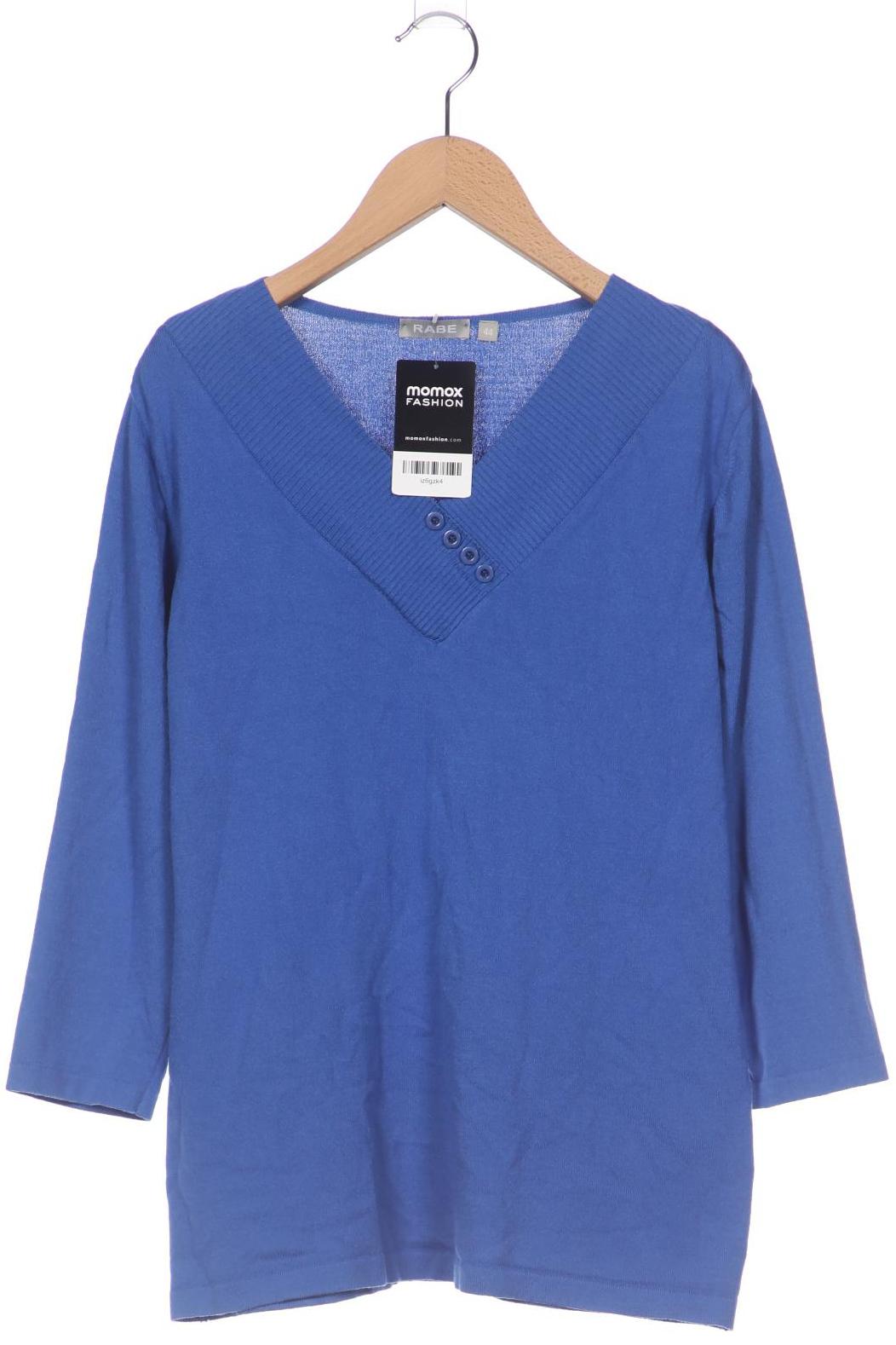 

Rabe Damen Pullover, blau, Gr. 44