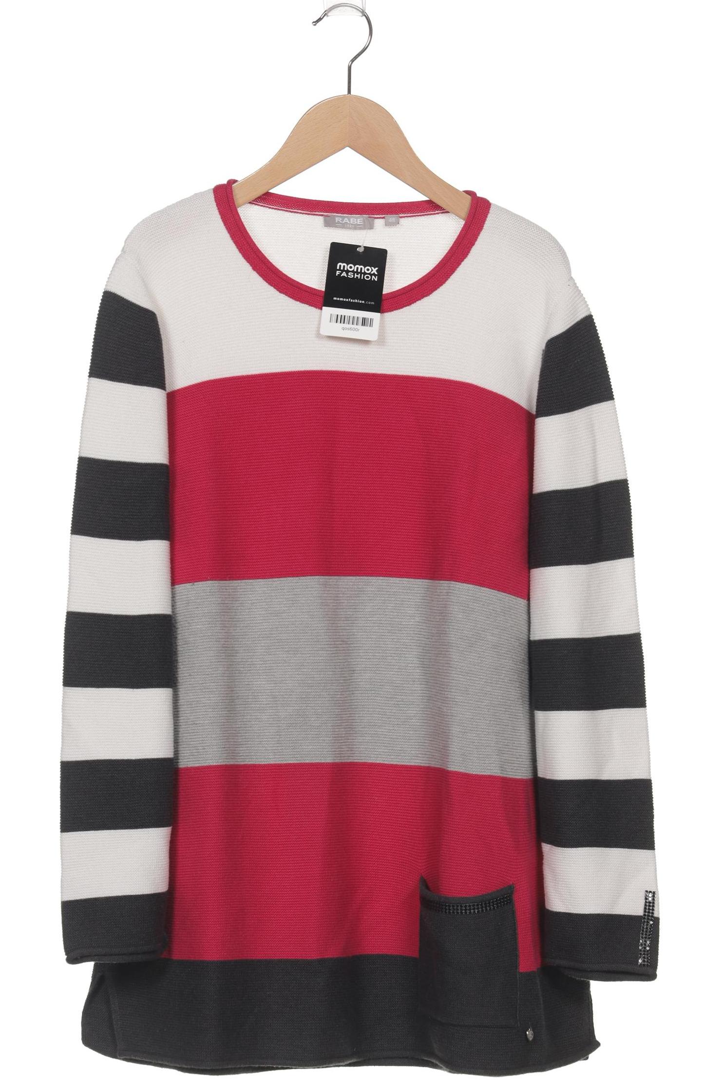 

Rabe Damen Pullover, grau, Gr. 48