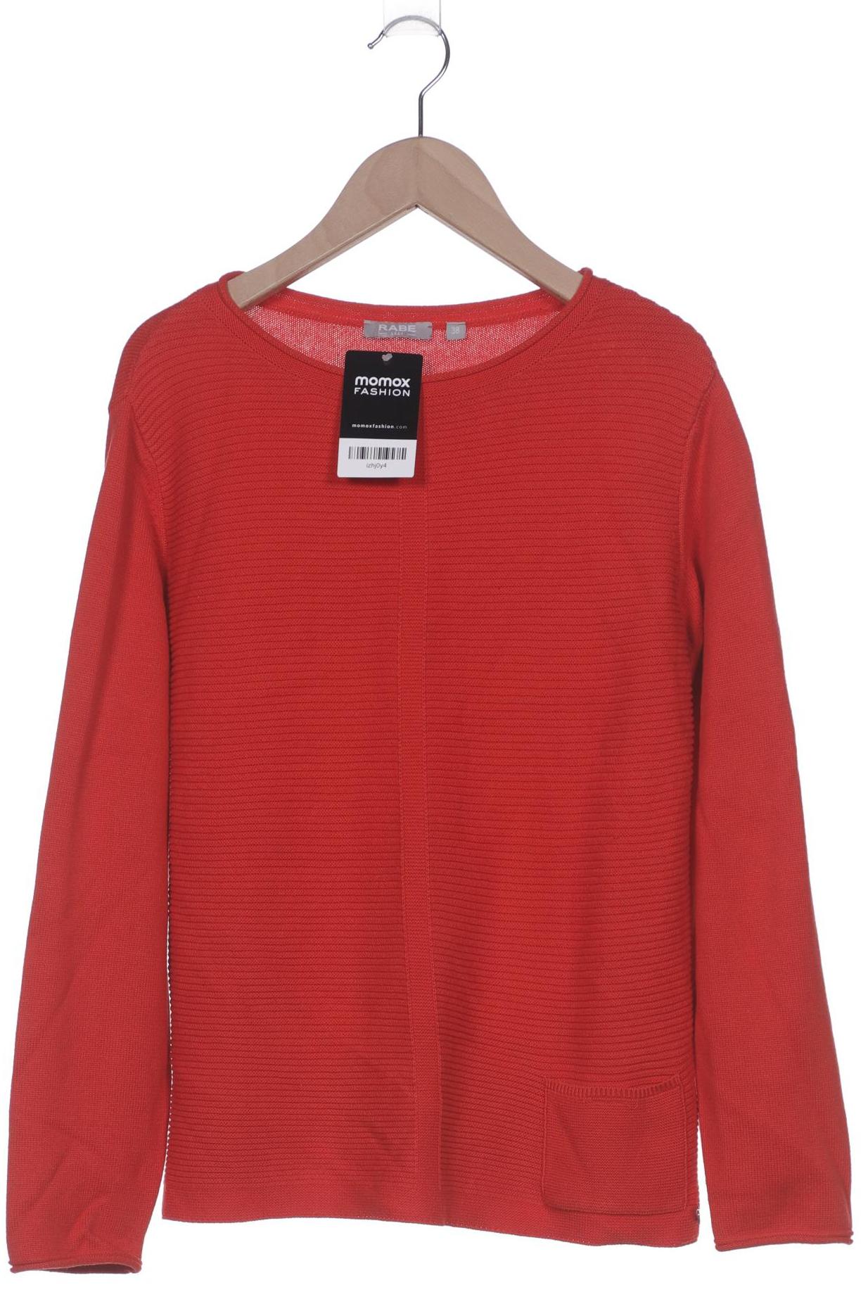 

Rabe Damen Pullover, orange, Gr. 38