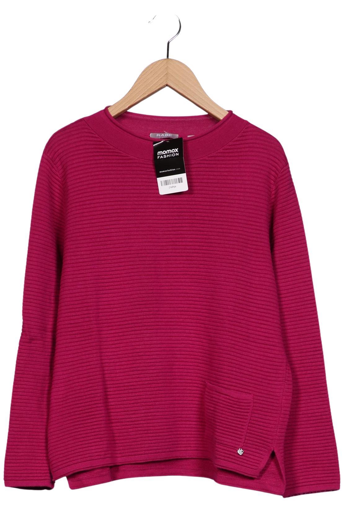 

Rabe Damen Pullover, pink, Gr. 36