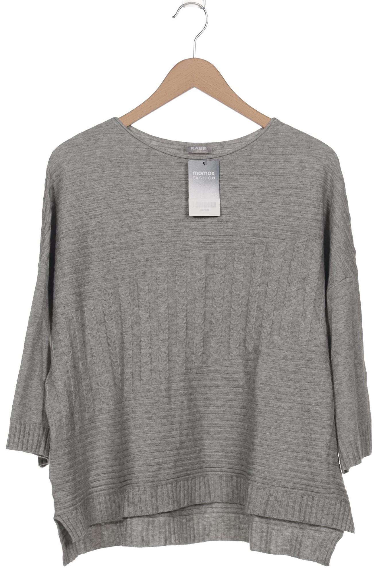 

Rabe Damen Pullover, grau, Gr. 44