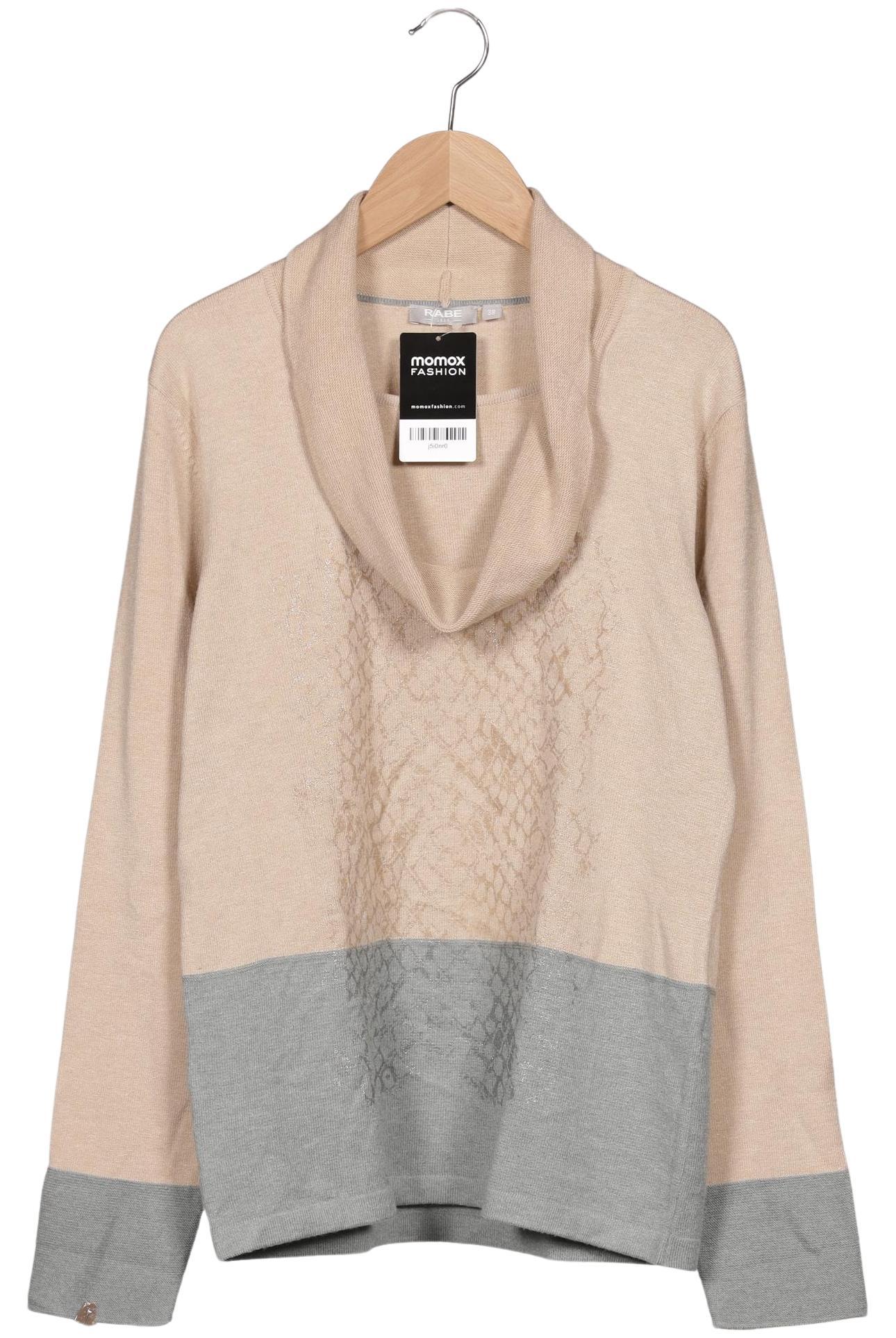 

Rabe Damen Pullover, beige, Gr. 38