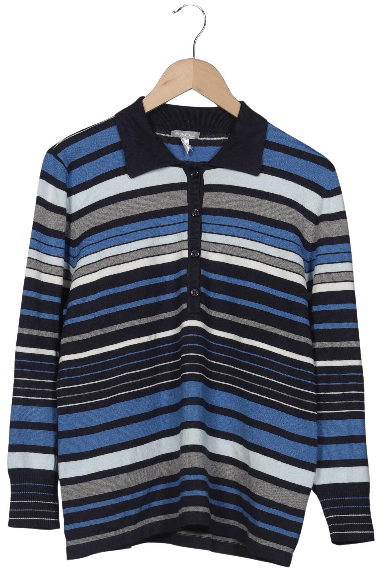 

Rabe Damen Pullover, blau, Gr. 46