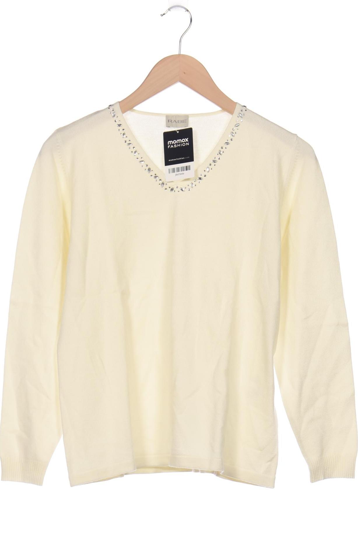 

Rabe Damen Pullover, cremeweiß, Gr. 42