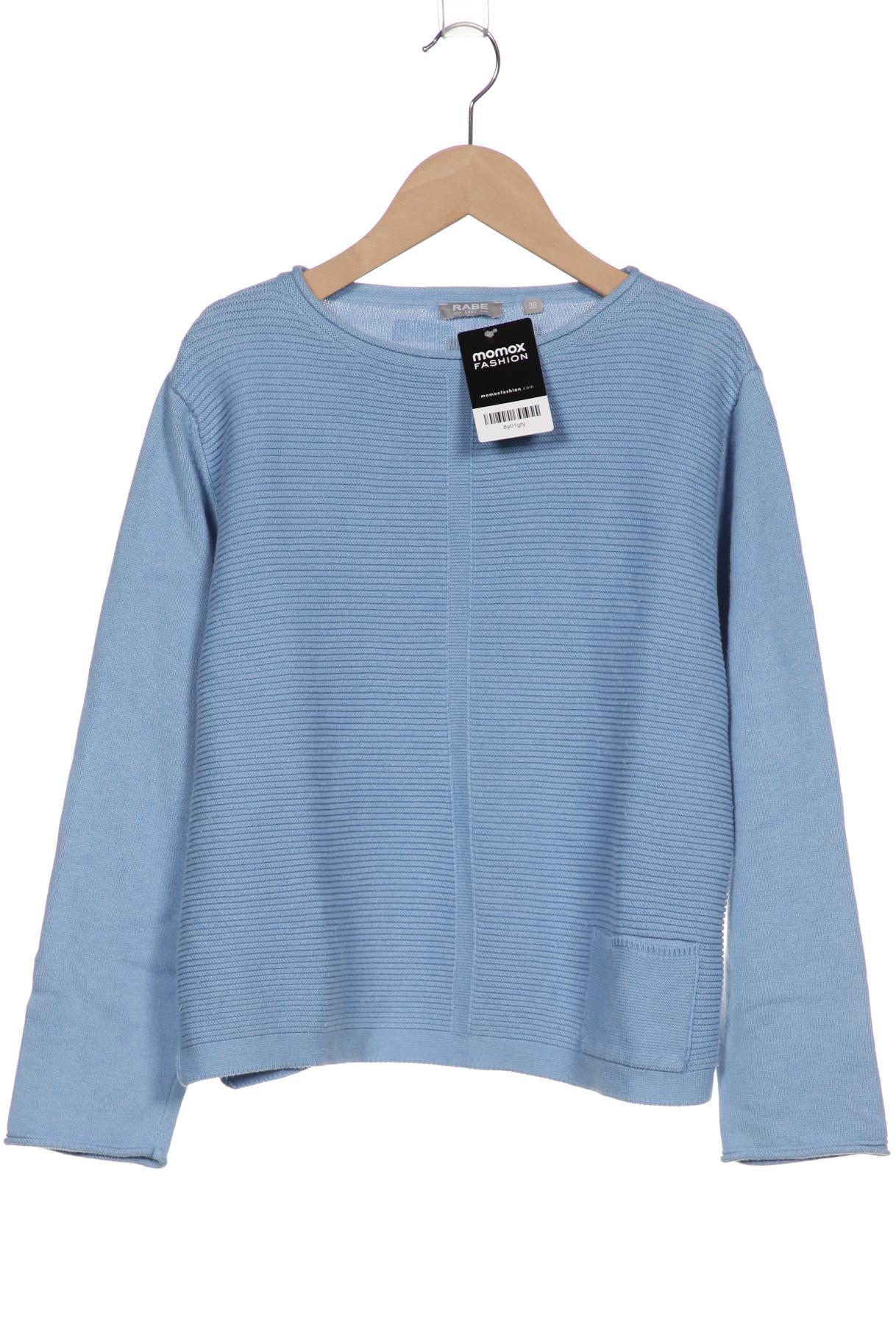 

Rabe Damen Pullover, blau, Gr. 38