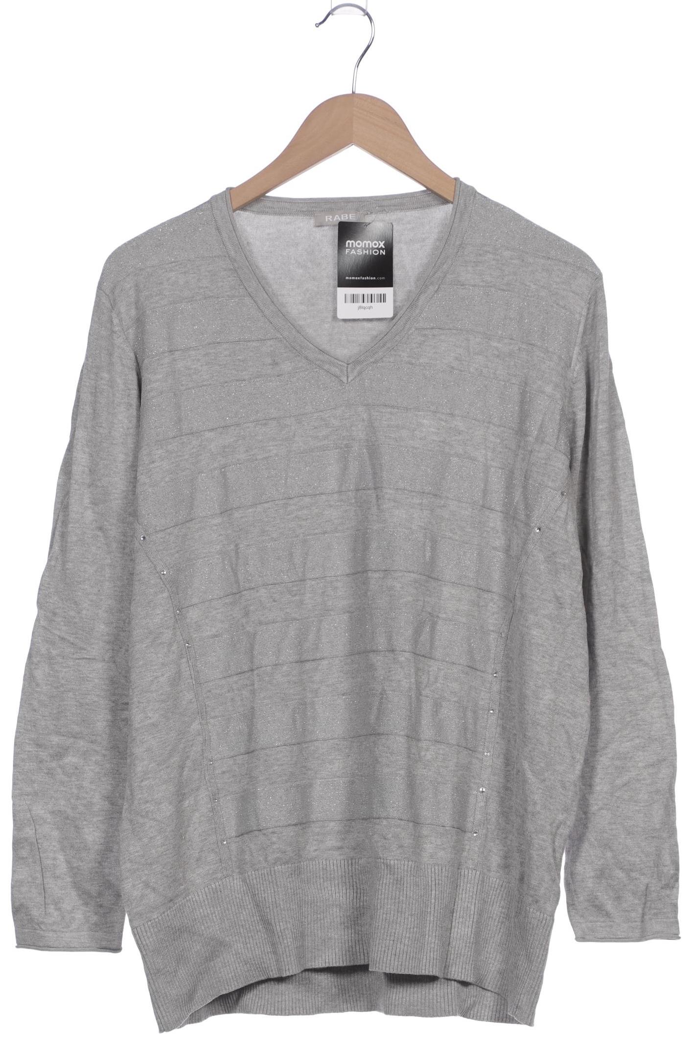 

Rabe Damen Pullover, grau, Gr. 50