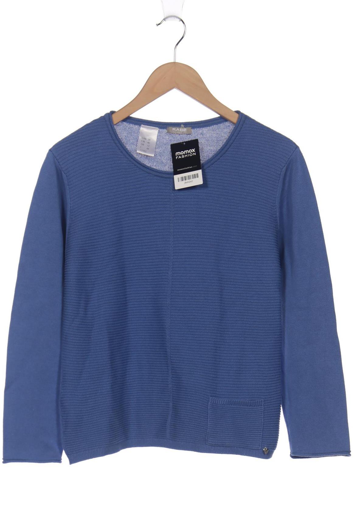 

Rabe Damen Pullover, blau, Gr. 38