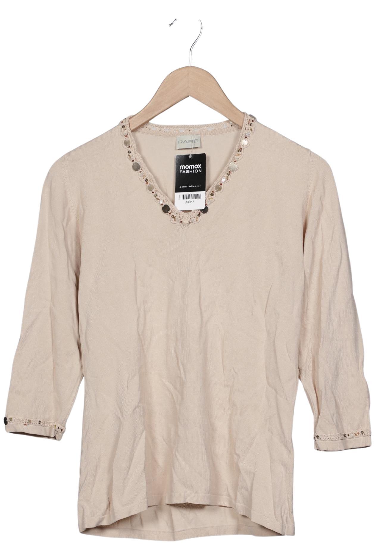 

Rabe Damen Pullover, beige, Gr. 40