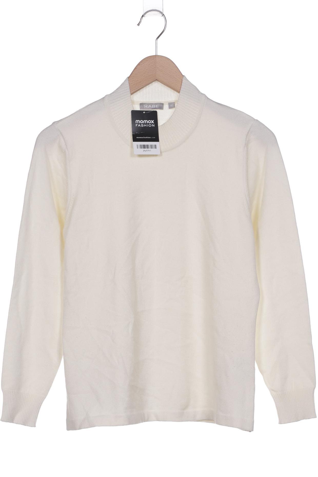 

Rabe Damen Pullover, cremeweiß, Gr. 40