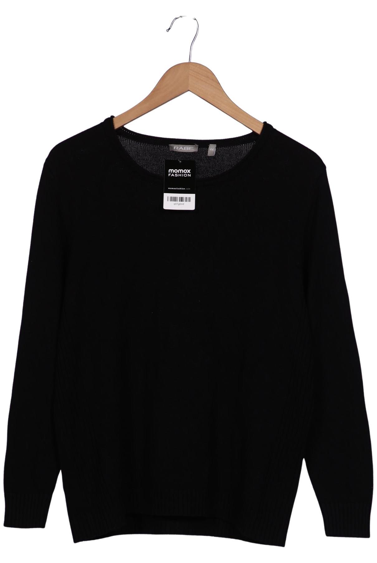 

Rabe Damen Pullover, schwarz, Gr. 44