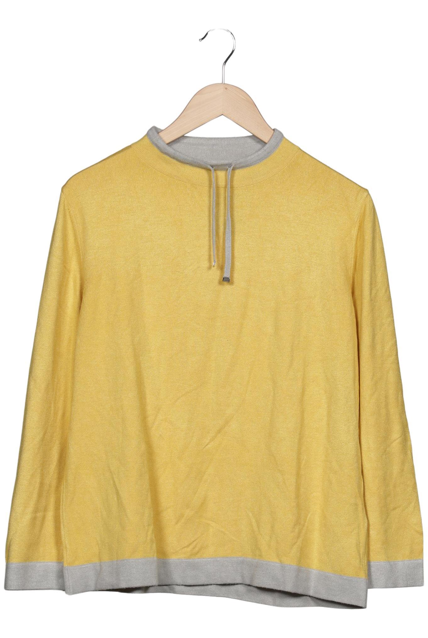 

Rabe Damen Pullover, gelb, Gr. 42