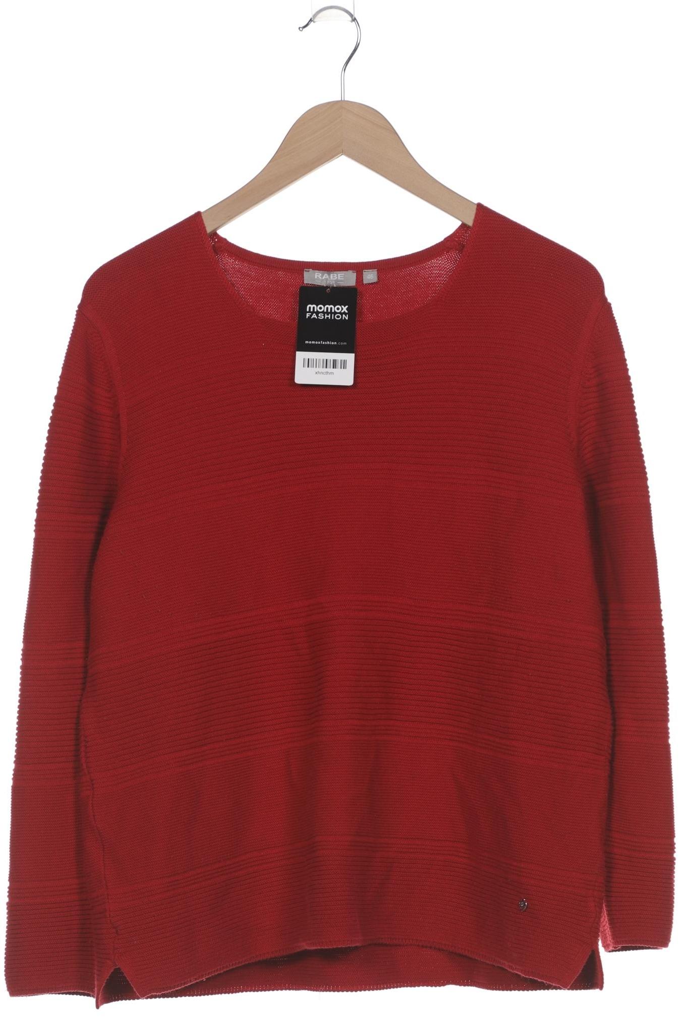

Rabe Damen Pullover, rot, Gr. 46