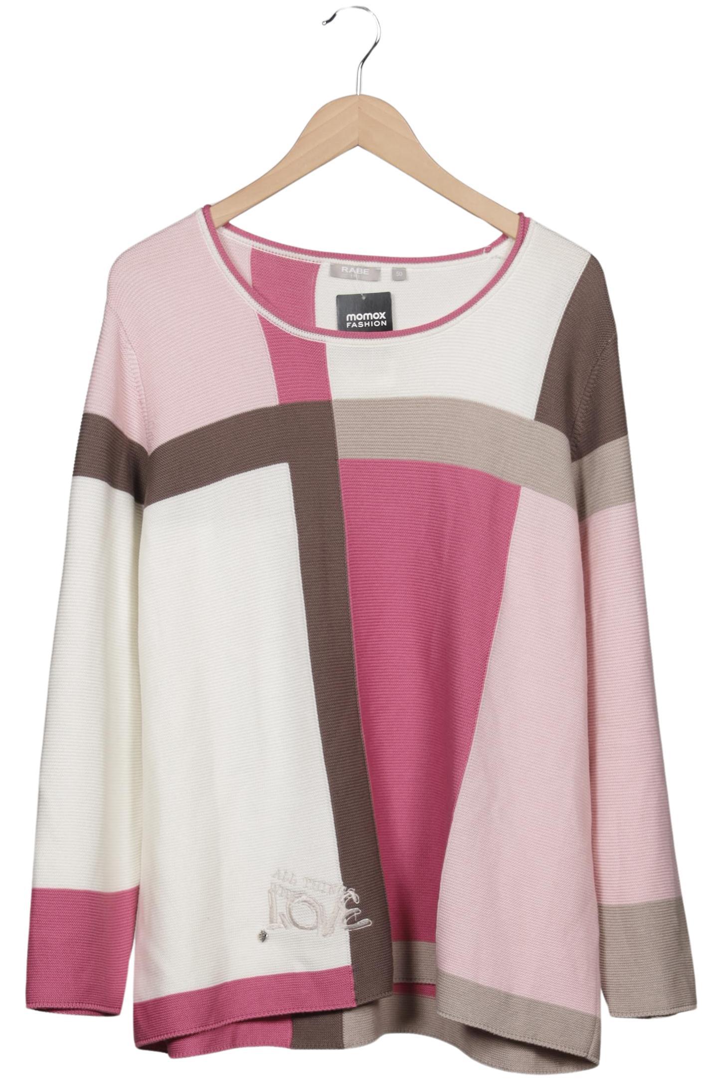 

Rabe Damen Pullover, mehrfarbig, Gr. 50