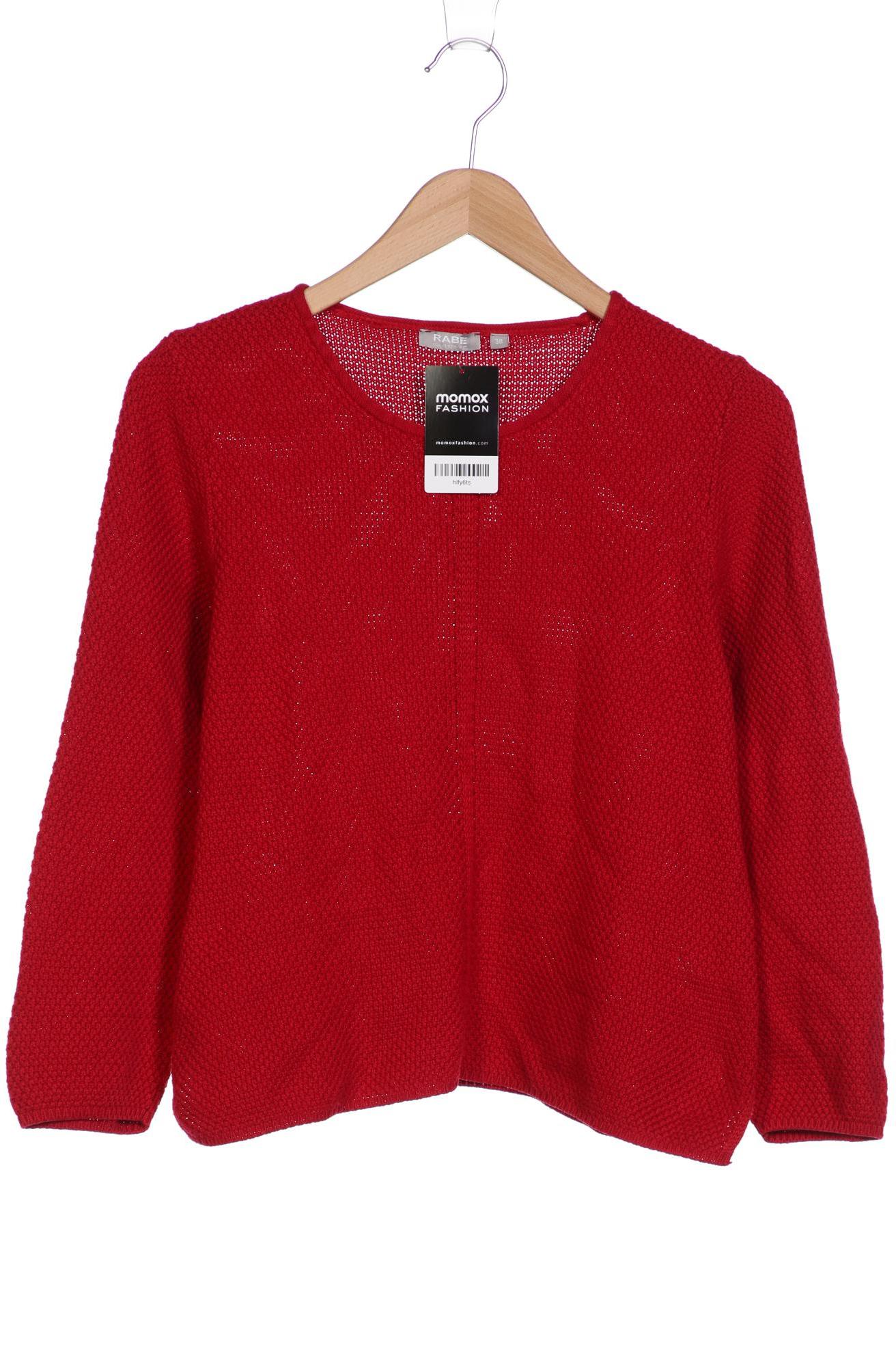 

RABE Damen Pullover, rot