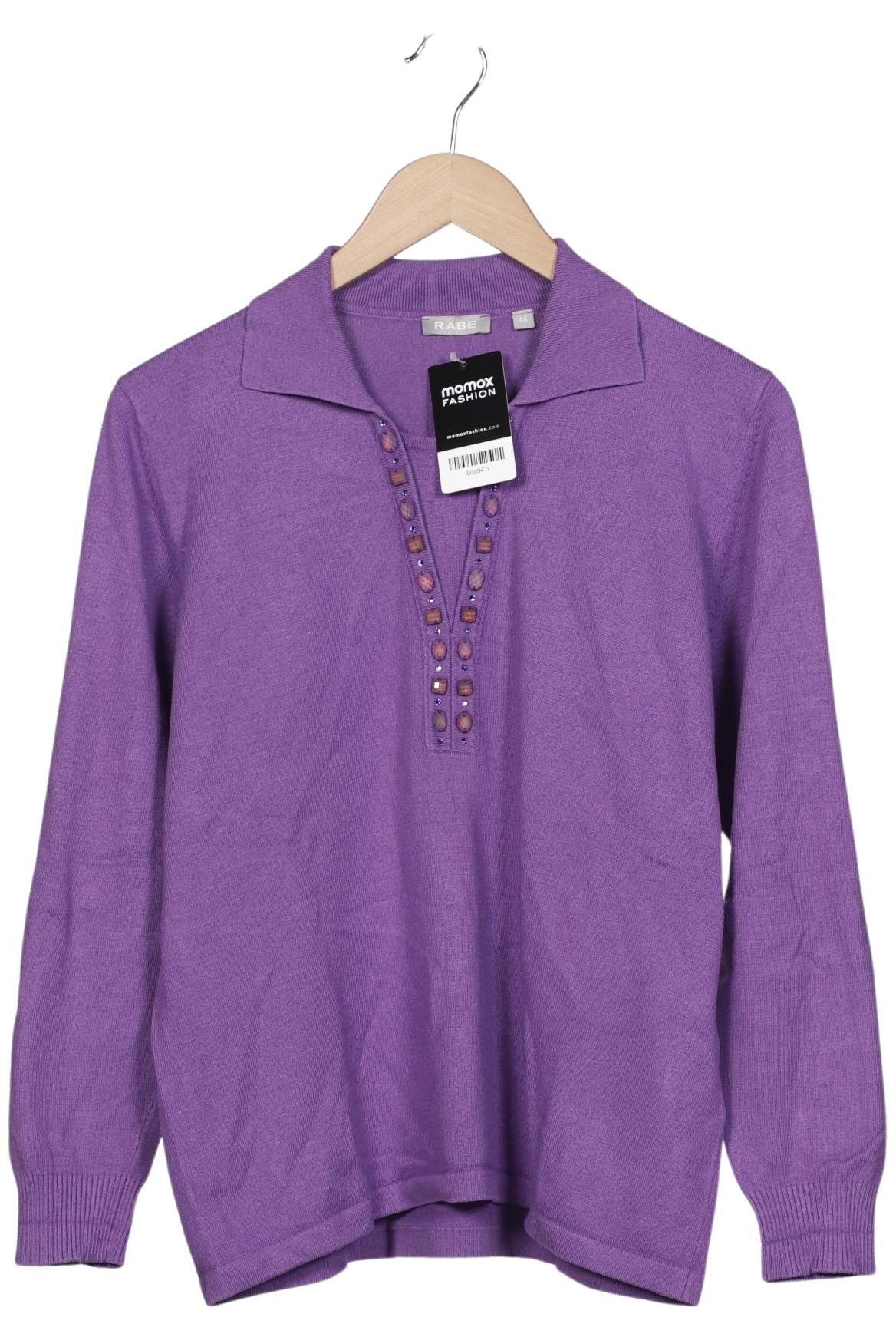 

Rabe Damen Pullover, flieder, Gr. 44