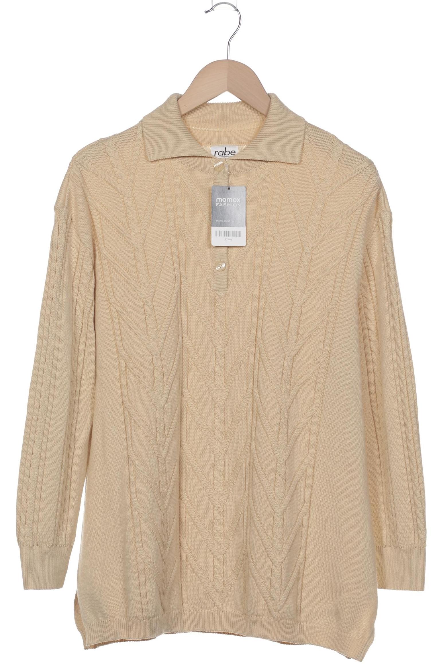 

Rabe Damen Pullover, beige, Gr. 48