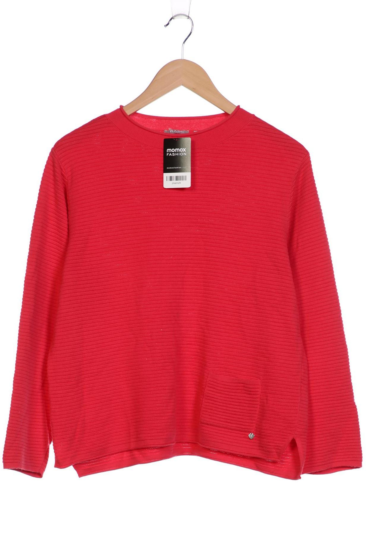 

Rabe Damen Pullover, rot, Gr. 42