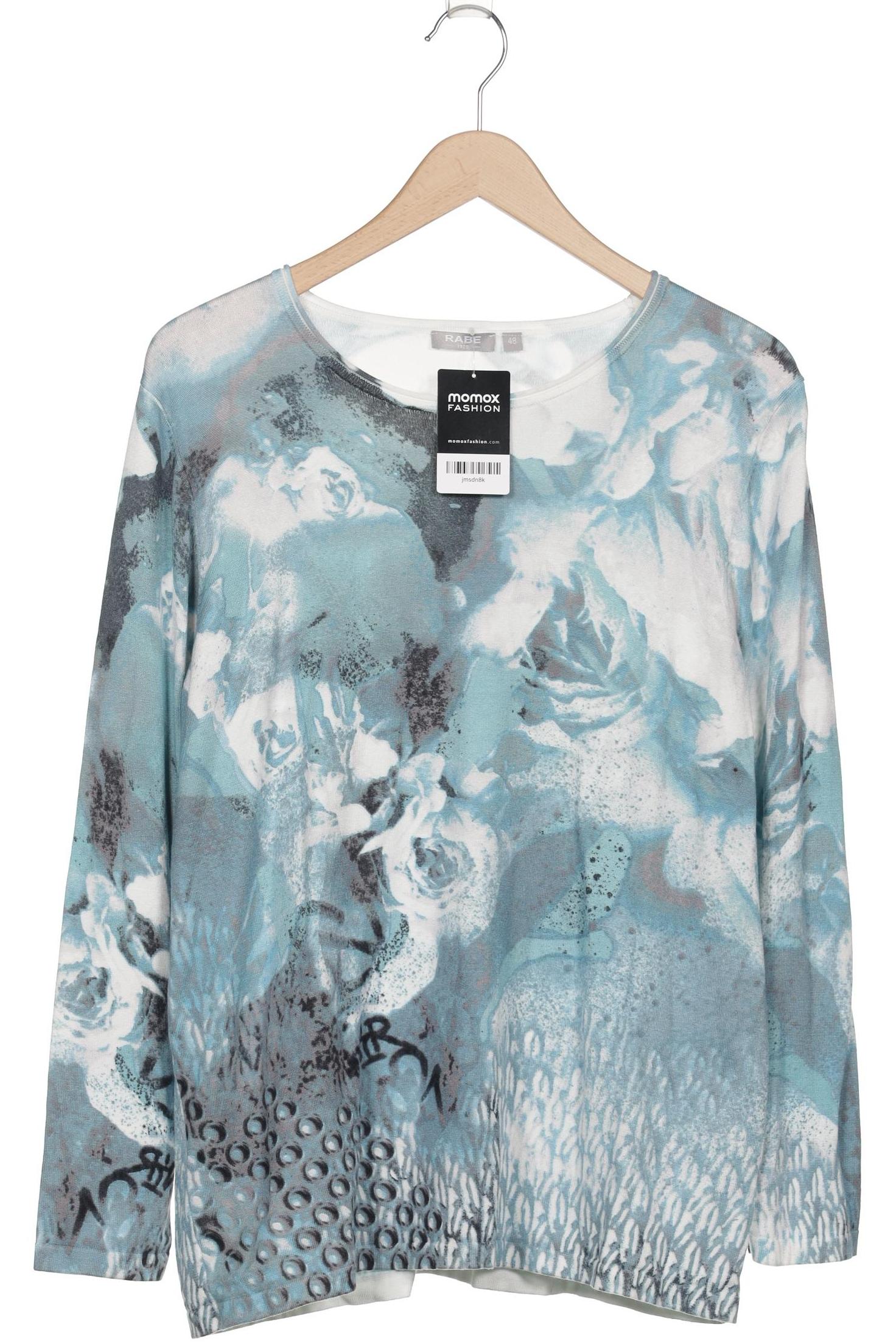 

Rabe Damen Pullover, blau, Gr. 48
