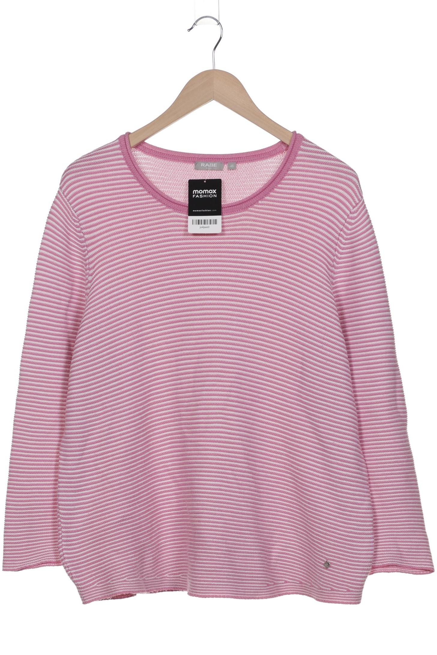 

Rabe Damen Pullover, pink, Gr. 46
