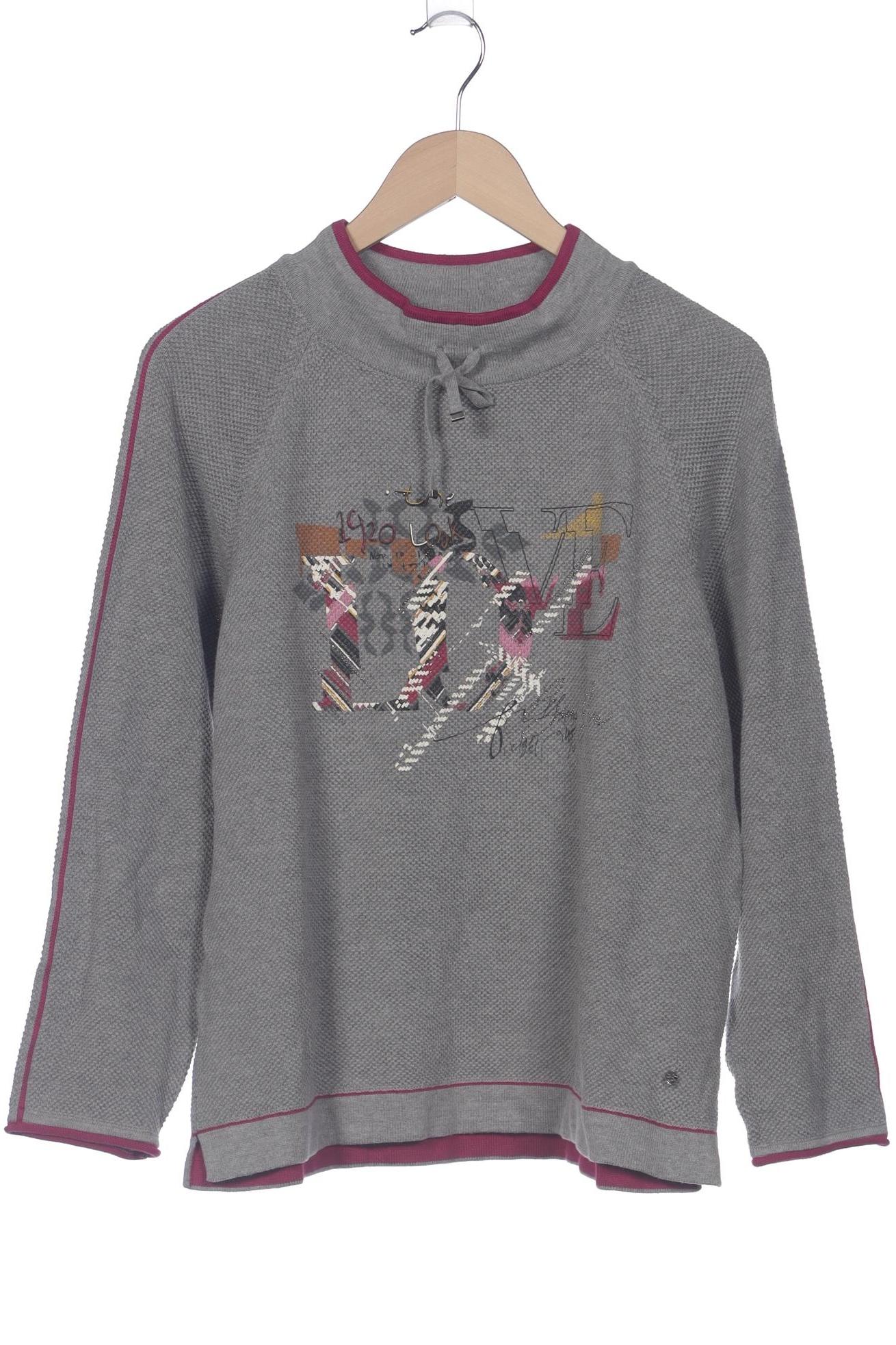 

Rabe Damen Pullover, grau, Gr. 46