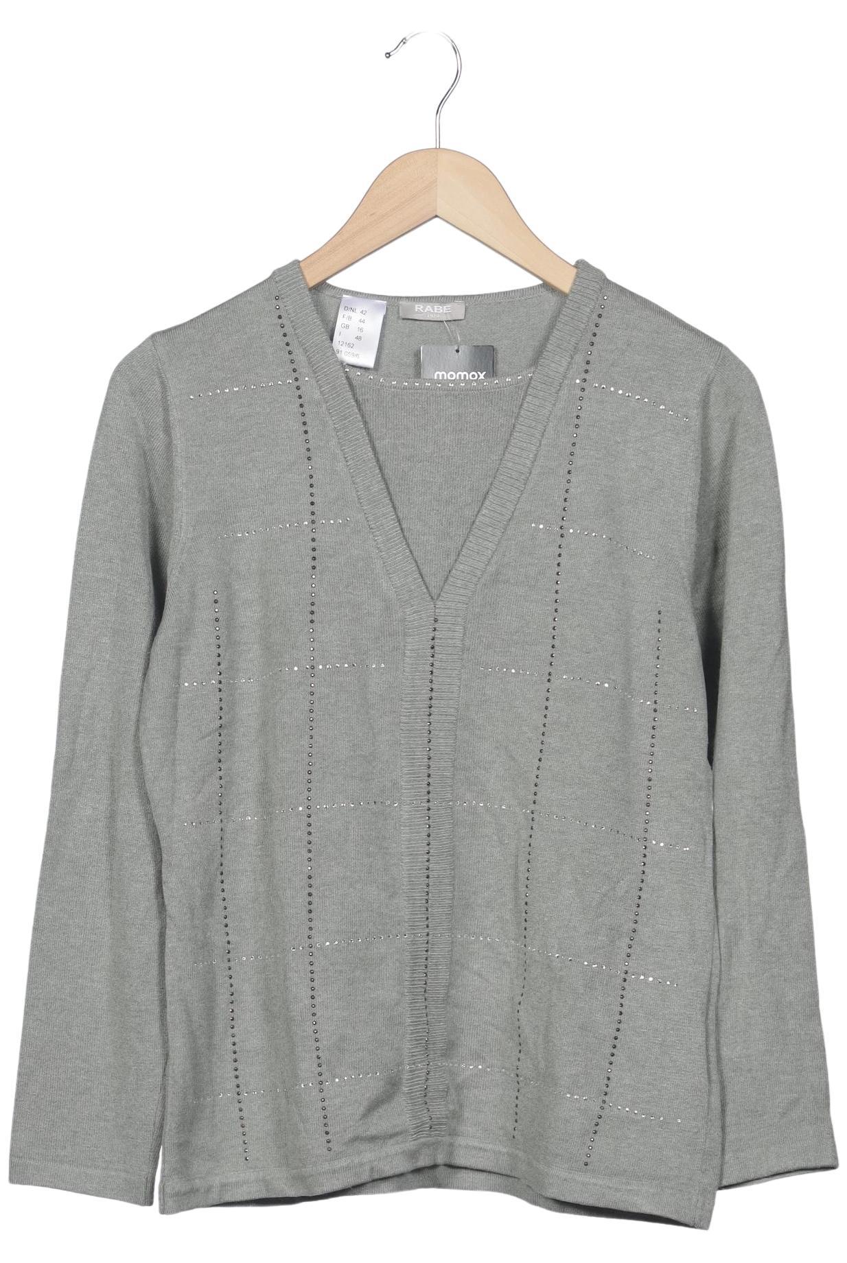 

Rabe Damen Pullover, grau, Gr. 42