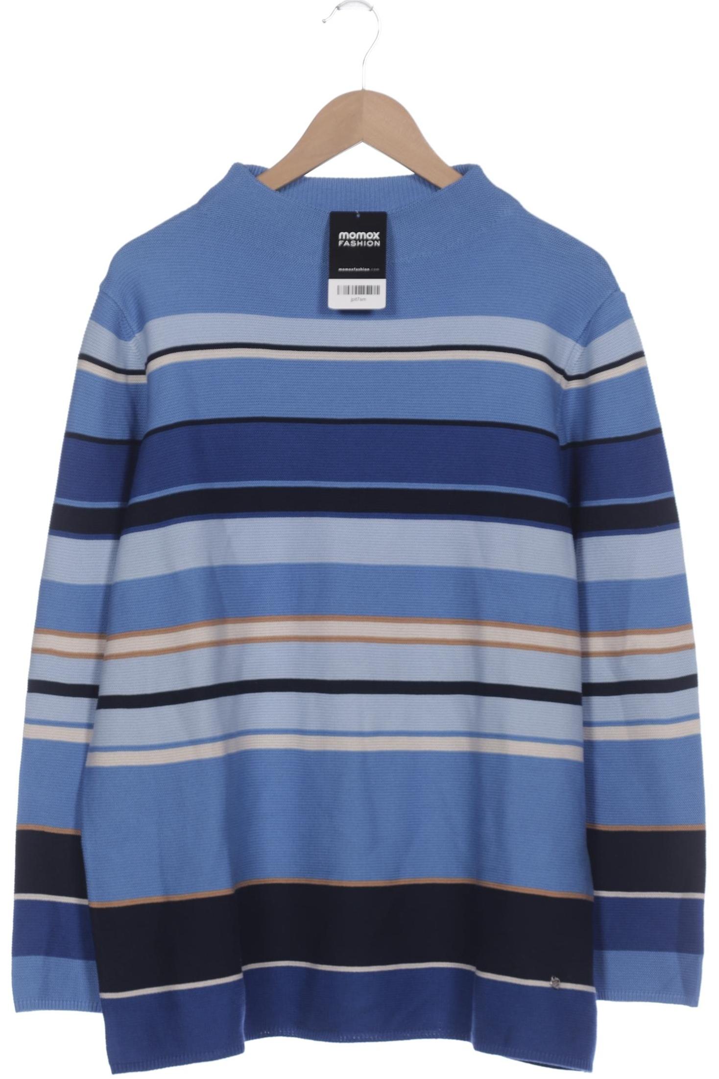 

Rabe Damen Pullover, blau, Gr. 50