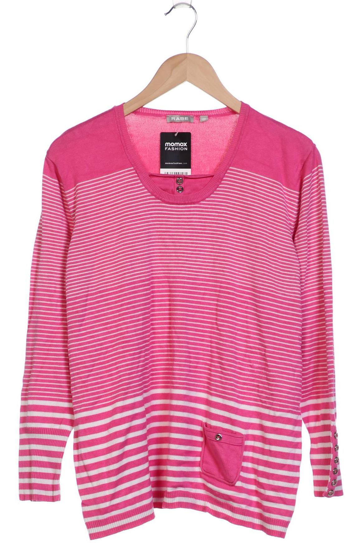 

Rabe Damen Pullover, pink, Gr. 48