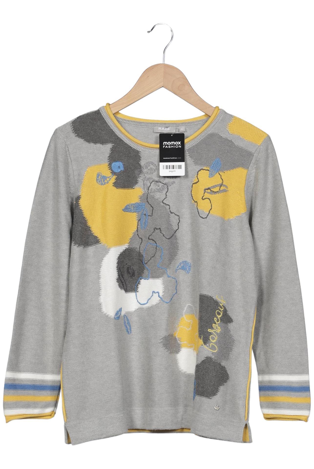 

Rabe Damen Pullover, grau, Gr. 42