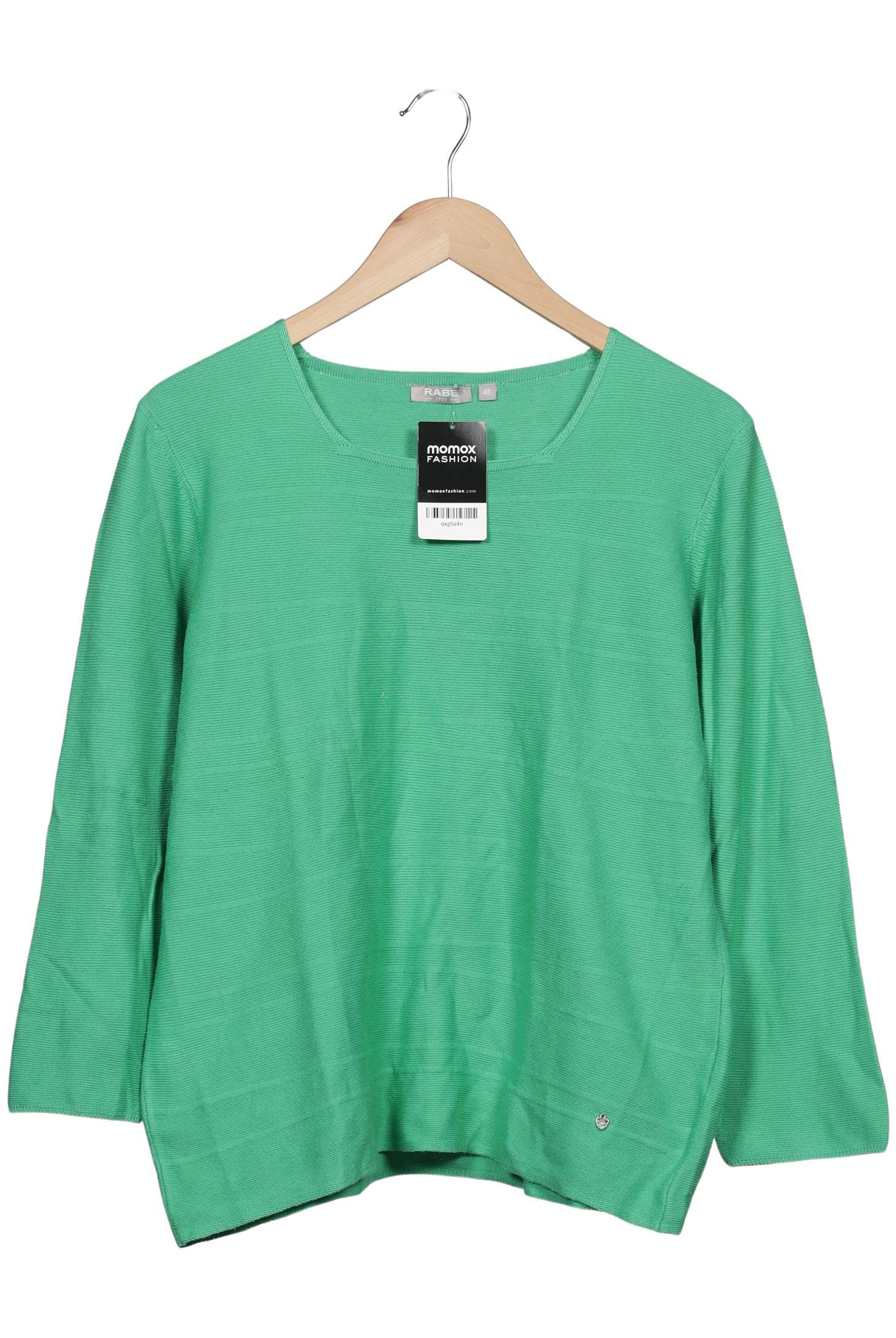

Rabe Damen Pullover, grün, Gr. 46