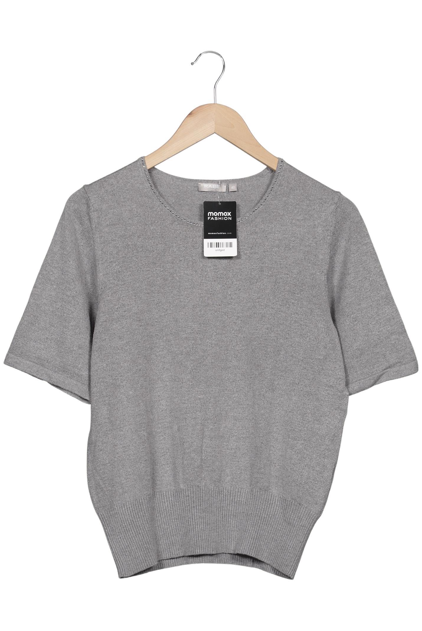 

Rabe Damen Pullover, grau, Gr. 40