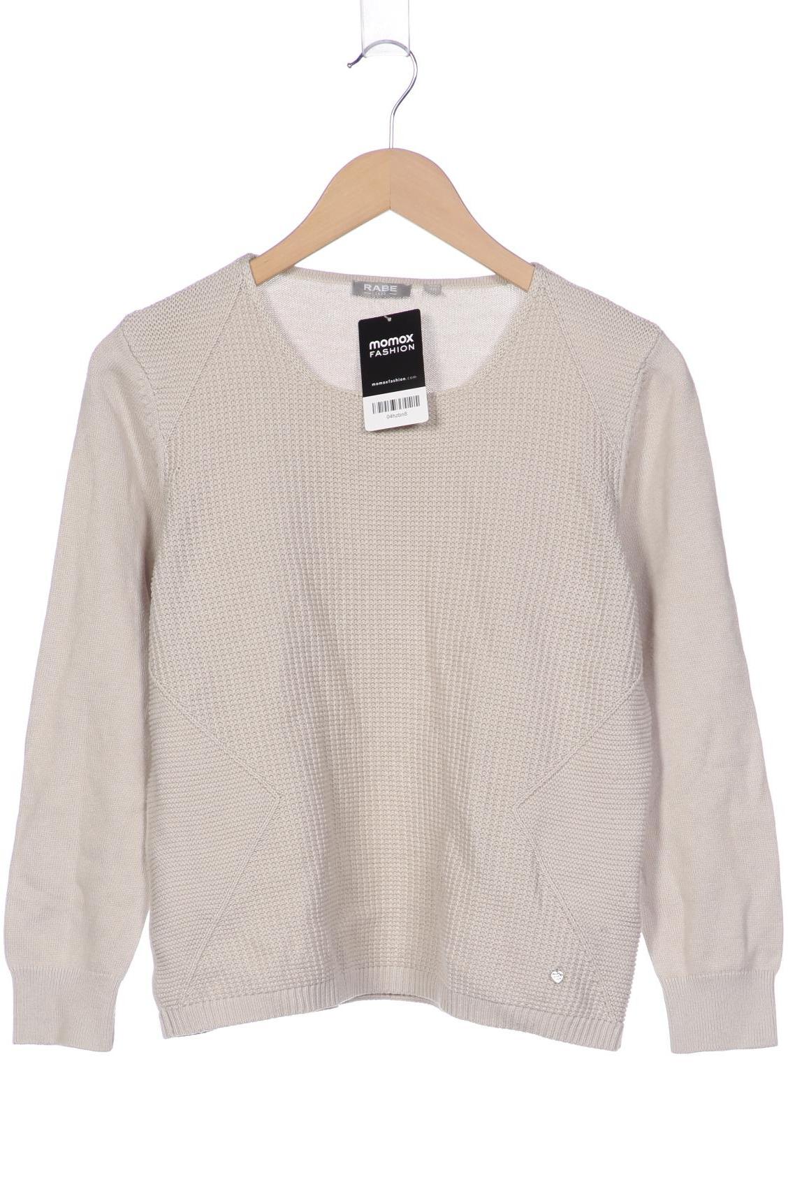 

Rabe Damen Pullover, beige, Gr. 40