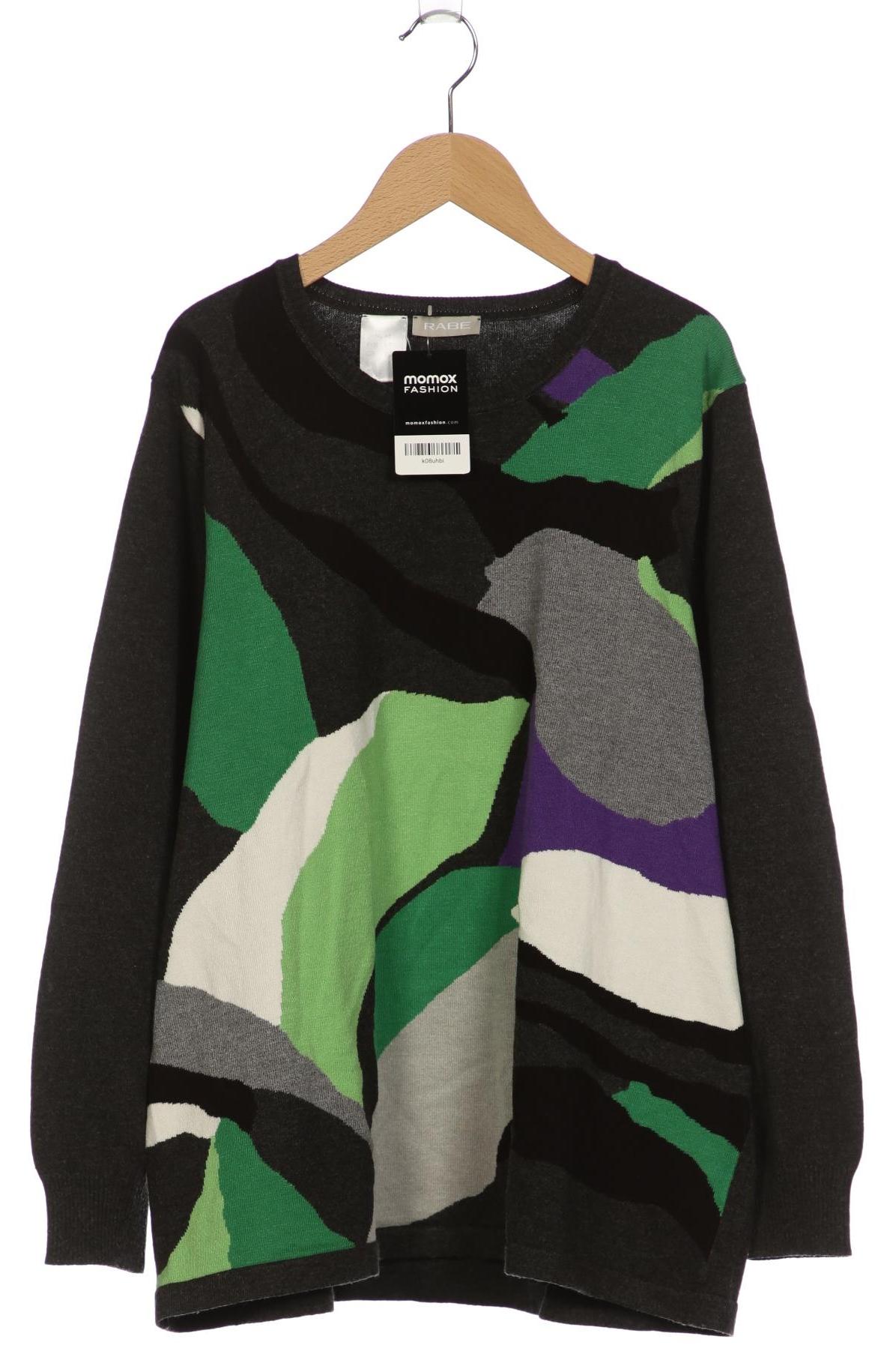 

Rabe Damen Pullover, grau, Gr. 48