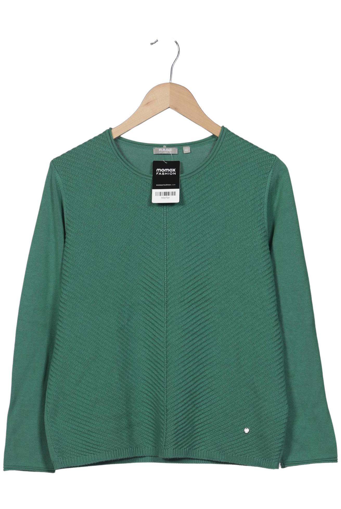 

Rabe Damen Pullover, grün, Gr. 42