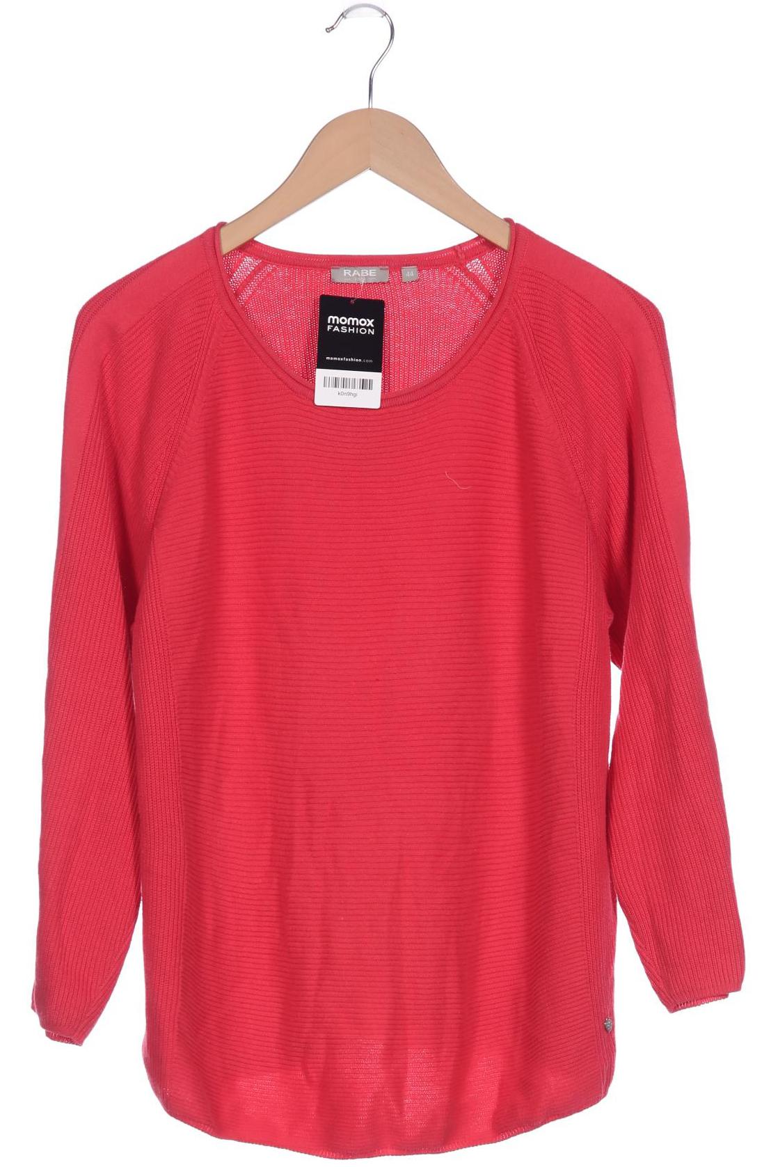 

Rabe Damen Pullover, rot, Gr. 44