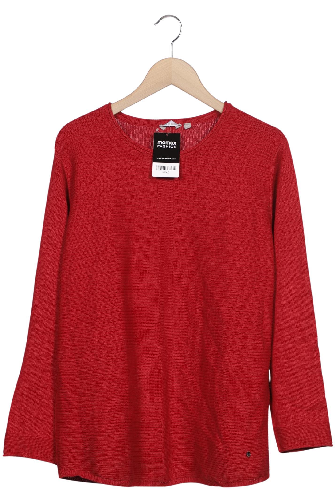 

Rabe Damen Pullover, rot, Gr. 46