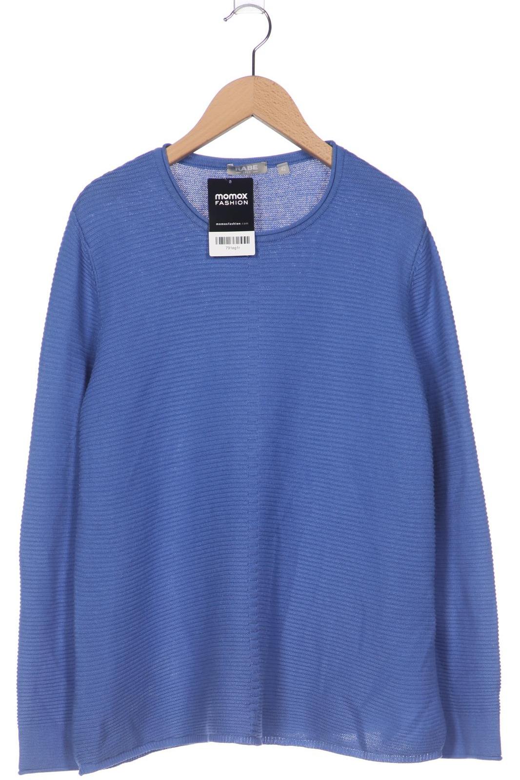 

Rabe Damen Pullover, blau, Gr. 42