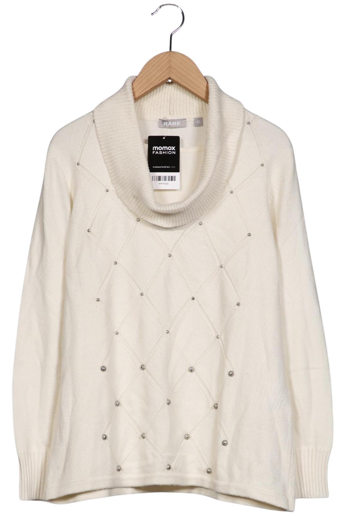 

Rabe Damen Pullover, cremeweiß, Gr. 42