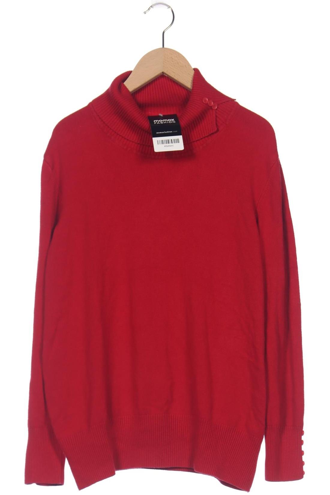 

Rabe Damen Pullover, rot, Gr. 48