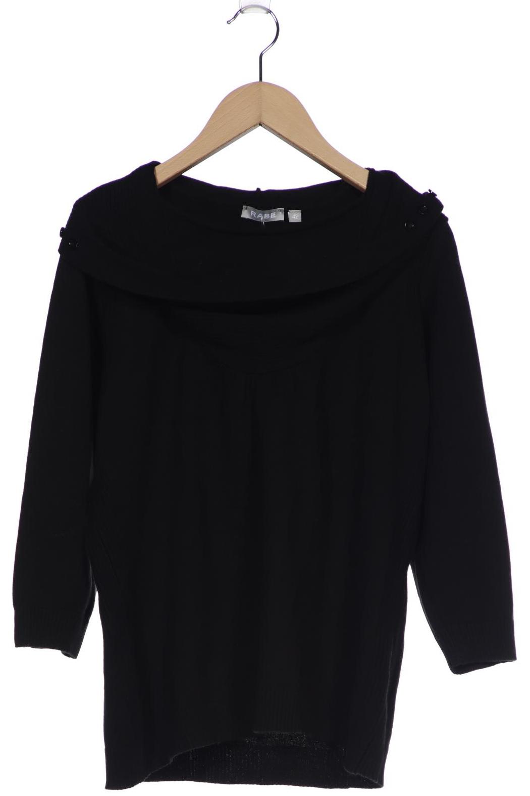 

Rabe Damen Pullover, schwarz, Gr. 42