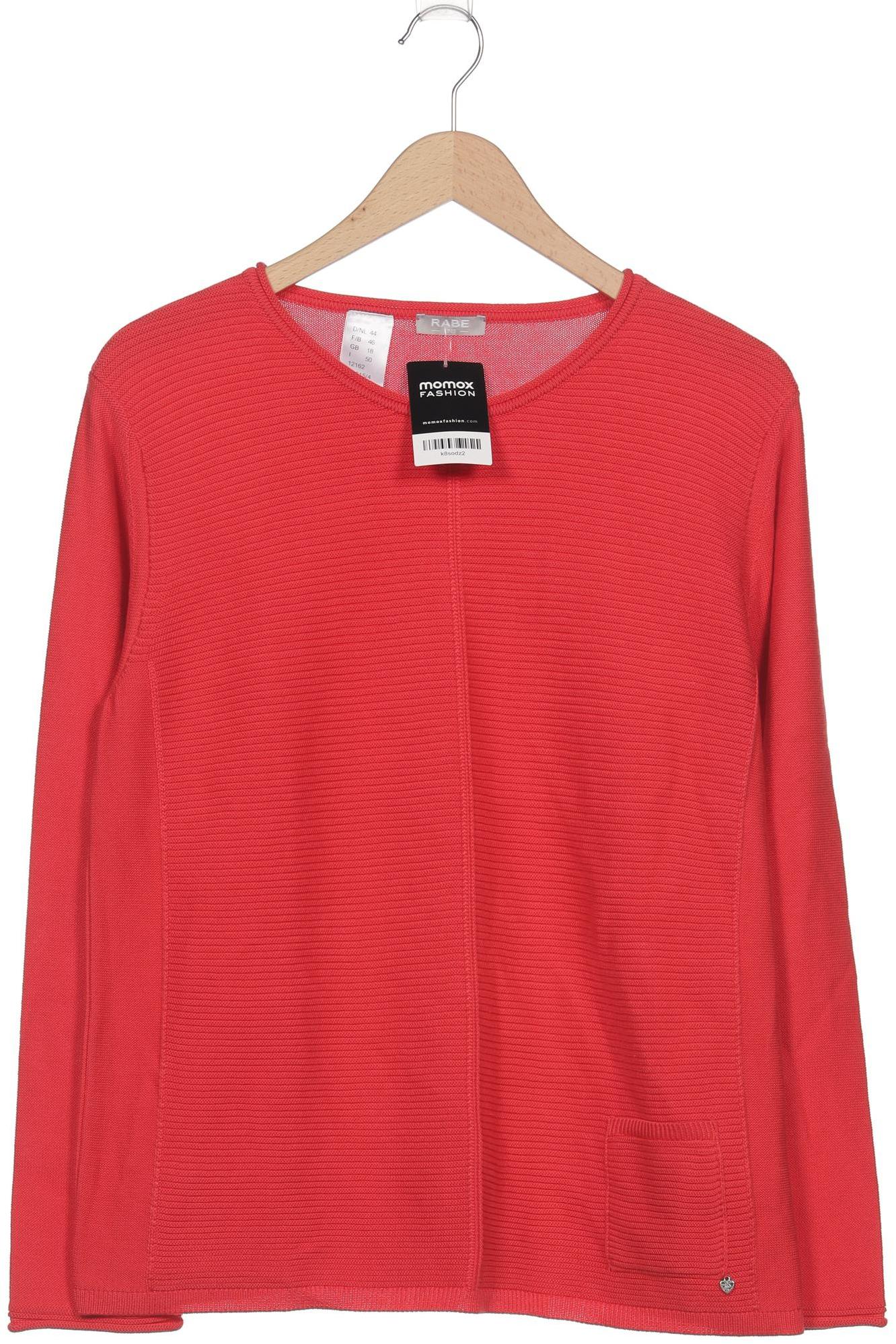 

Rabe Damen Pullover, rot, Gr. 44