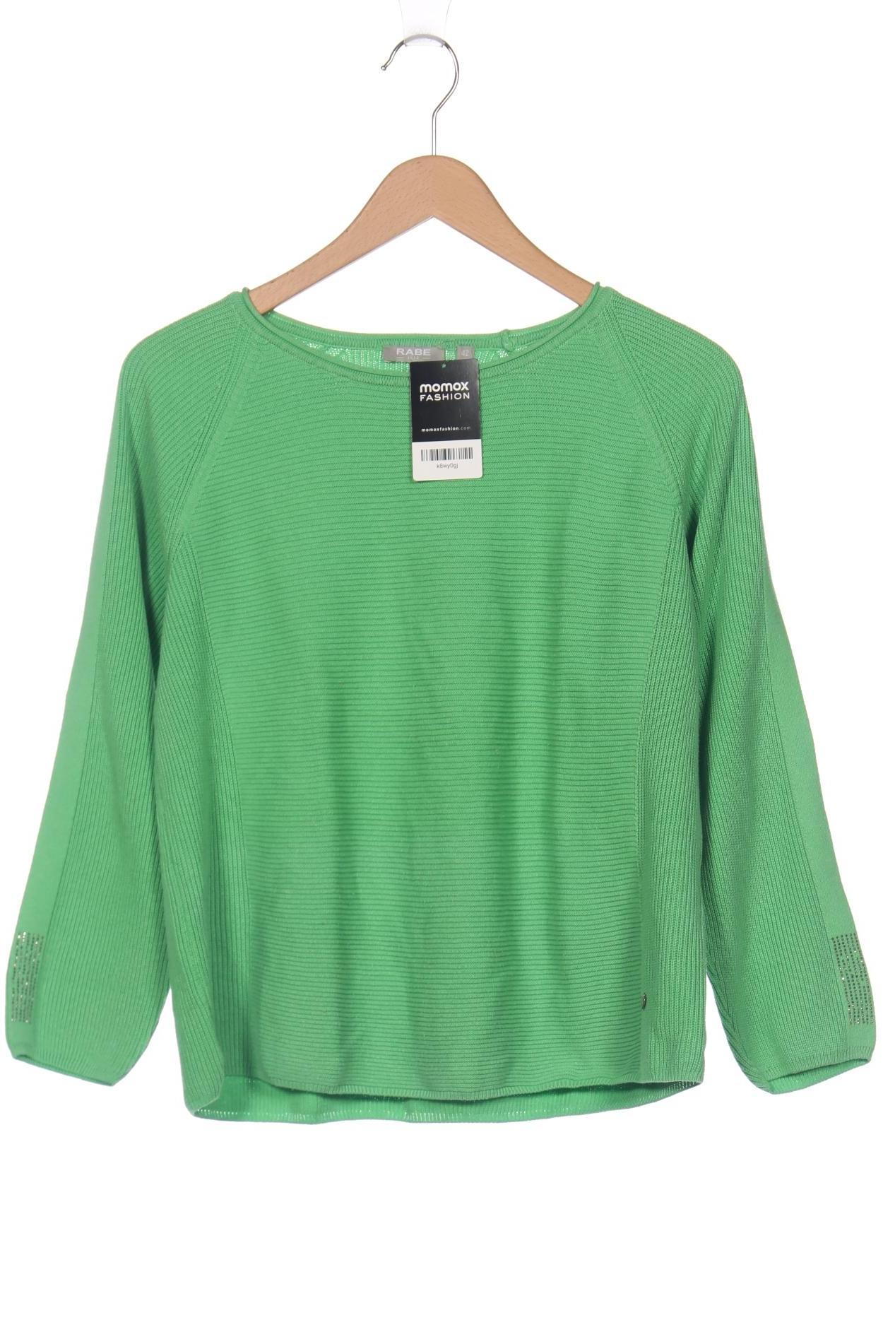 

Rabe Damen Pullover, grün, Gr. 42