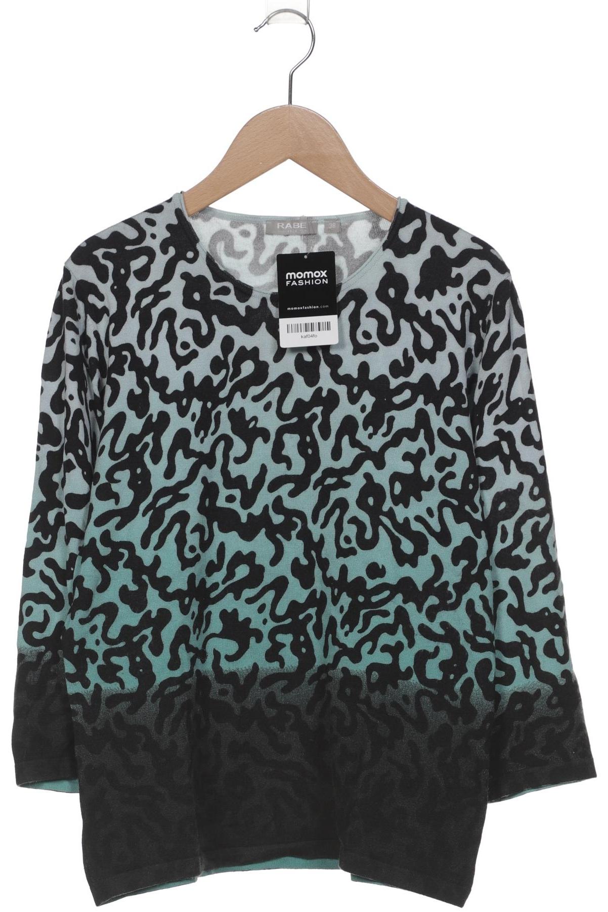 

Rabe Damen Pullover, türkis, Gr. 38