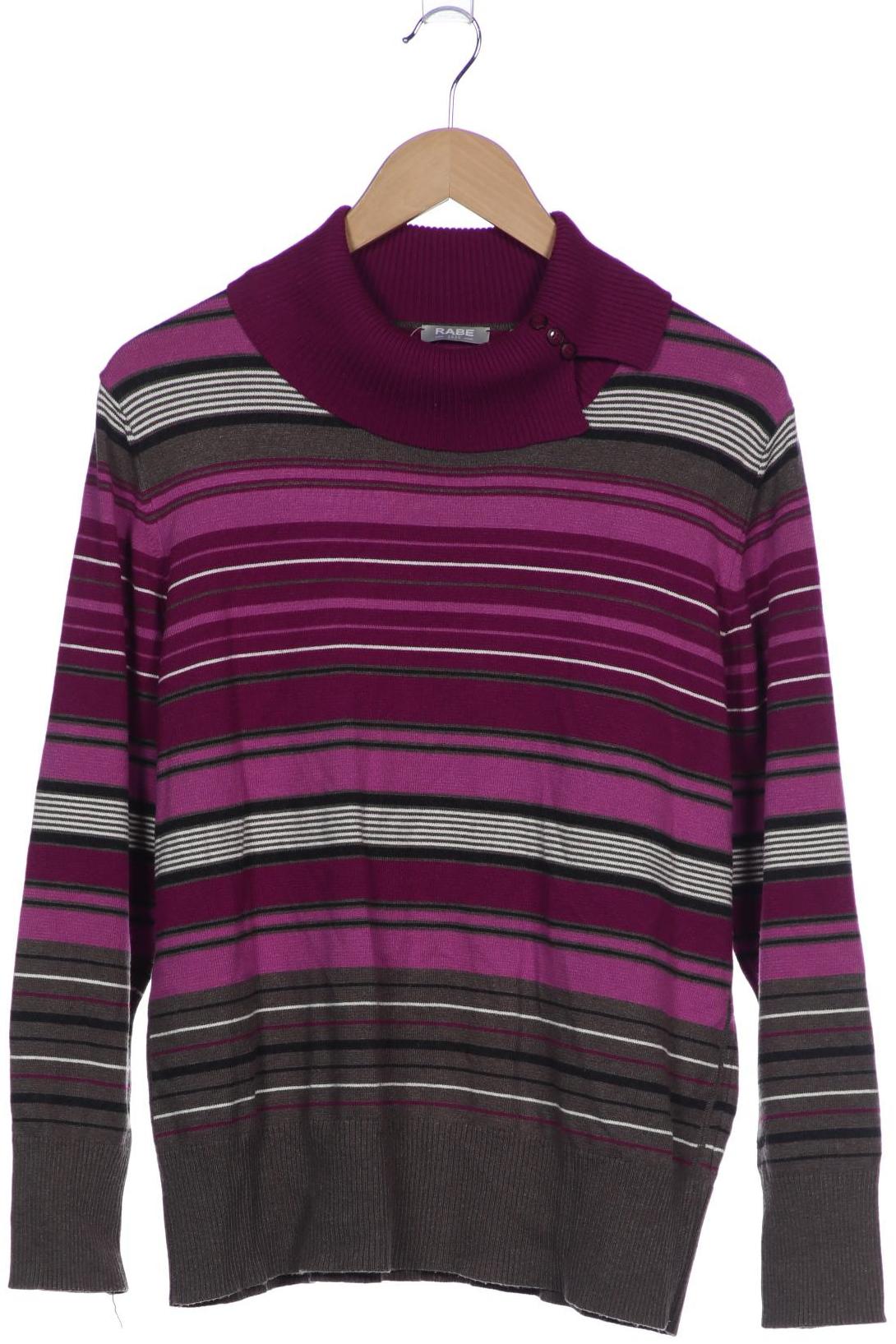 

Rabe Damen Pullover, flieder, Gr. 44