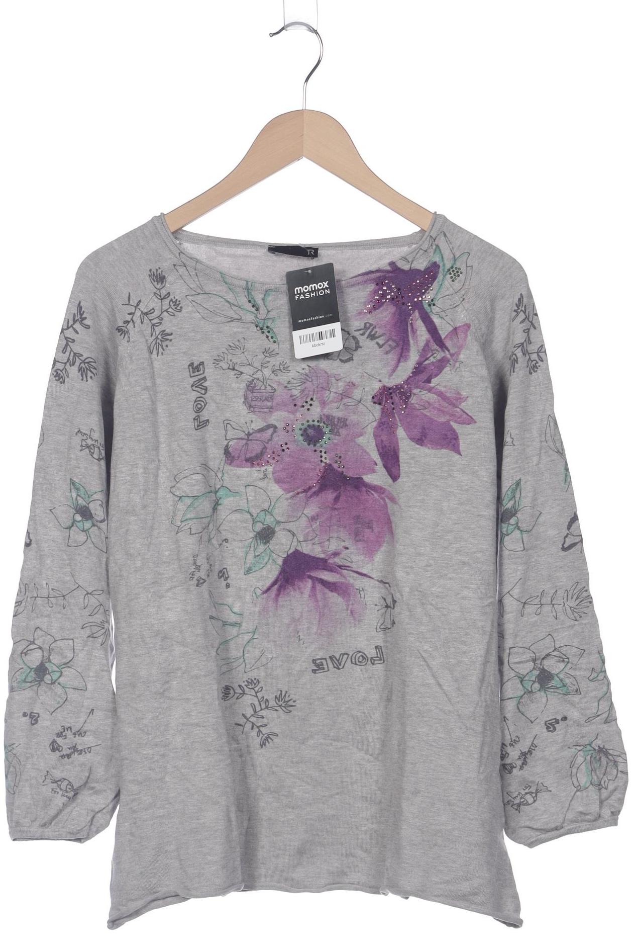 

Rabe Damen Pullover, grau, Gr. 50